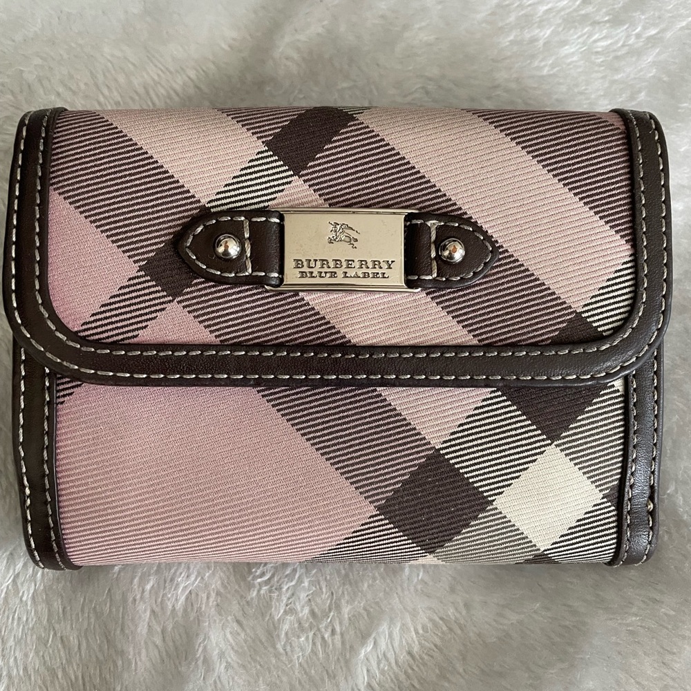 Burberry Blue Label wallet
